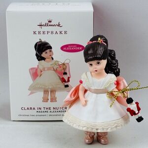 Hallmark Madame Alexander Clara in the Nutcracker Christmas Ornament 2019